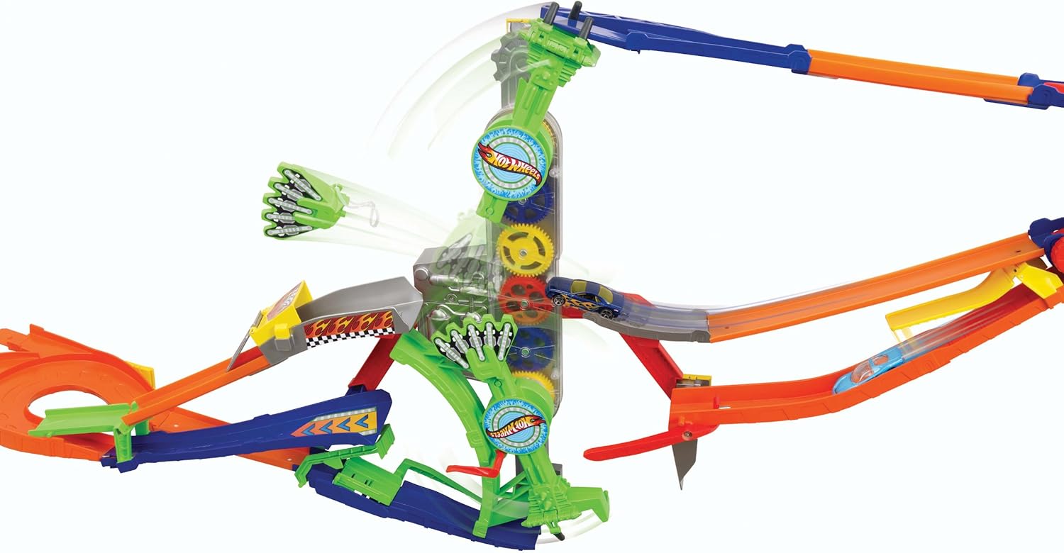hot wheels roto arm revolution