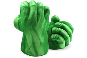 XYMTOY Superhero Toys Incredible Smash Fists Incredible Gloves Boxing Gloves for Toddlers Boys and Girls,Green…