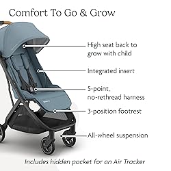UPPAbaby Minu V3 Travel Stroller | Lightweight