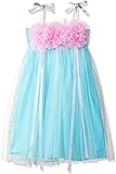 Barbie by Many Frocks & Baby Girls' Empire Maxi Dress