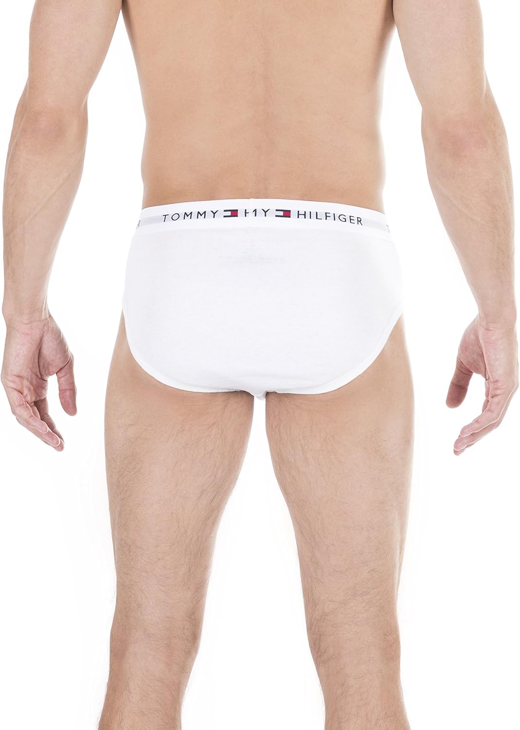 Tommy Hilfiger Men's Underwear Multipack Cotton Classic Briefs at  Men’s Clothing store