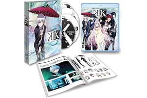 K - The Complete Series (Limited Edition Blu-ray/DVD Combo)