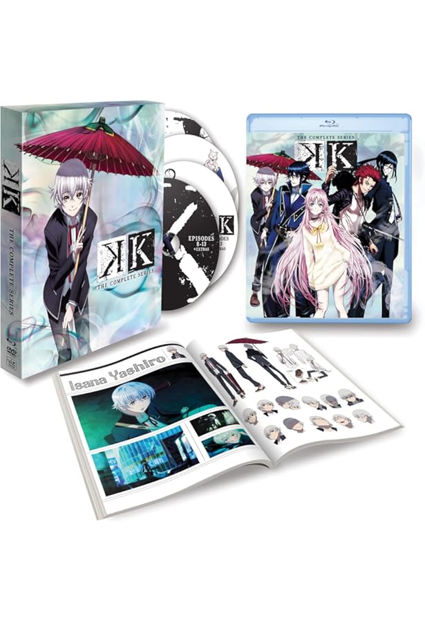 Amazon.com: K: Seven Stories (BD) [Blu-ray] : Various