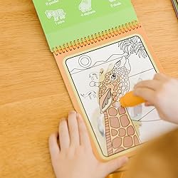 Melissa & Doug On the Go Water Wow! Reusable Color