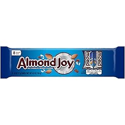Amazon.com : ALMOND JOY Snack Size Candy Bars (3-Ounce Bag ...