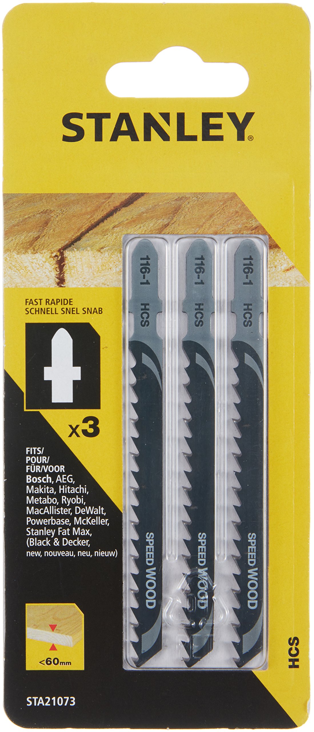 3 hojas HCS para Corte Recto y rápido