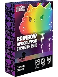 Unstable Unicorns Rainbow Apocalypse Expansion Pack