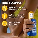 NIVEA SUN Protect & Moisture Spray SPF 30 200ml Moisturising Sun Spray view 5