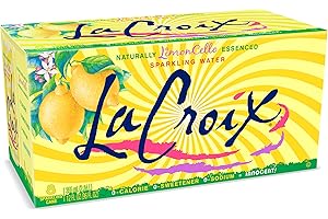 LaCroix Sparkling Water, LimonCello, 12 Fl Oz (pack of 8)