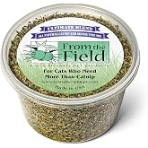 from The Field | Ultimate Blend Catnip &amp; Silver Vine Mix | 2 Oz Tub | Premium USA-Grown Catnip &amp; Silver Vine for Toys &amp; Playtime, Fresh, Potent, Non-Toxic, Eco-Friendly, Safe for Kittens &amp; Cats