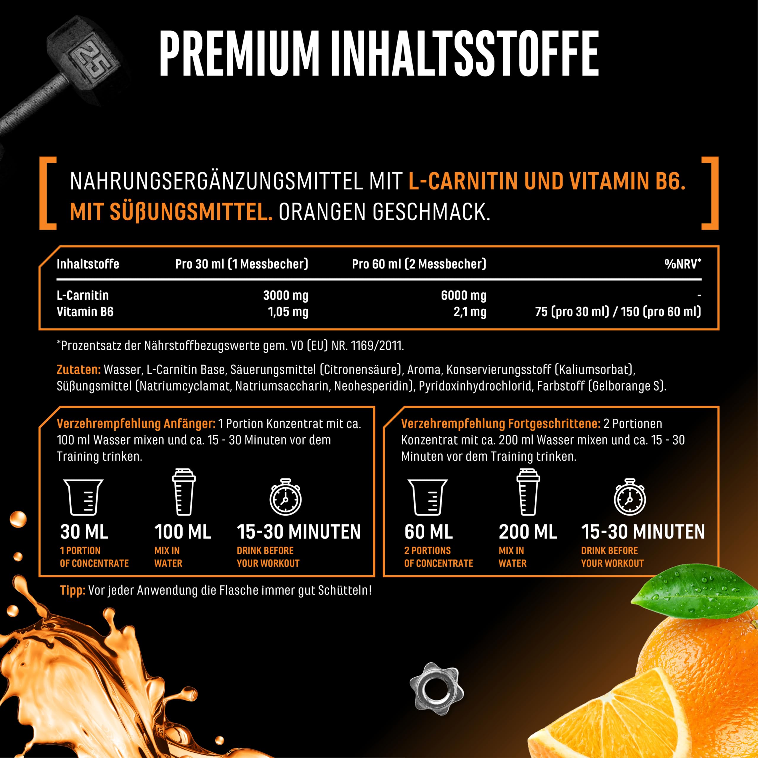 6000 mg l carnitine Л- карнитин ампулы SPORTTECH L-Carnitine 6000, ананас, 20 х 25 мл. – купить  в интернет-магазине Sportfood40 на Яндекс Маркете, 103201225048 main image 0