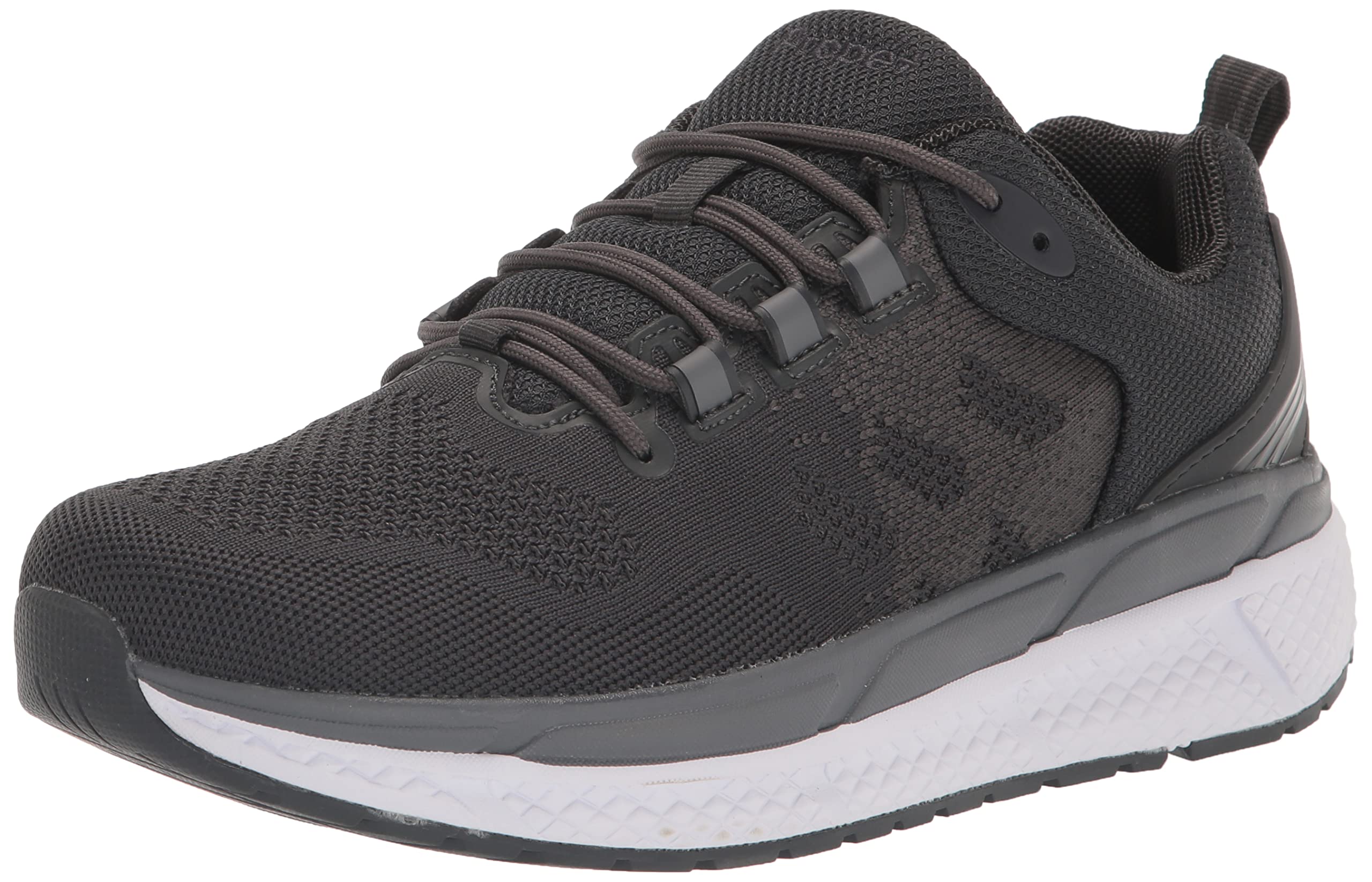 Propét Men’s Ultra 267 Sneakers, Gunsmoke,/Grey, 9 Wide US