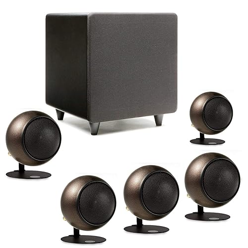 Orb Audio: Mod1 Mini Home Theater Speaker System Surround