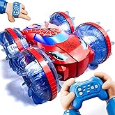 Amphibious Remote Control Car, 2.4Ghz RC Truck for Toddlers Kids Boys, Hand Gesture Stunt Hobby RC Cars Boat for Kids Boys, 4WD All Terrain Waterproof Outdoor Toys Gift for 3 4 5 6 7 8 Year olds Girls