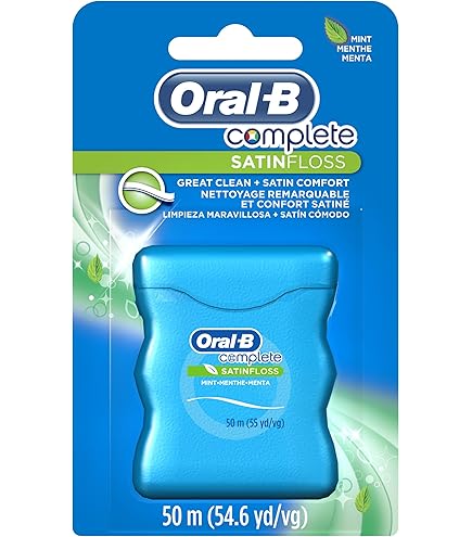 Buy Oral B Satin Tape Mint Flavoured 25m Pack Online | Daily Chemist