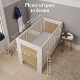 Tutti Bambini Alba 3-in-1 Cot Bed 0-4 Years 120x60 cm Sand Oak view 5