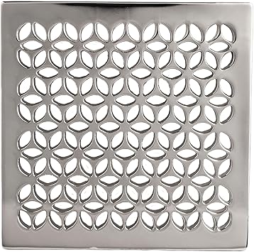 Newport Brass 233 403 Decorative Drains 4 Square Shower Drain