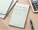 Juvale 10 Pack Restaurant Server Note Pads Carbon Copy Guest Checks Waiter 500 view 4