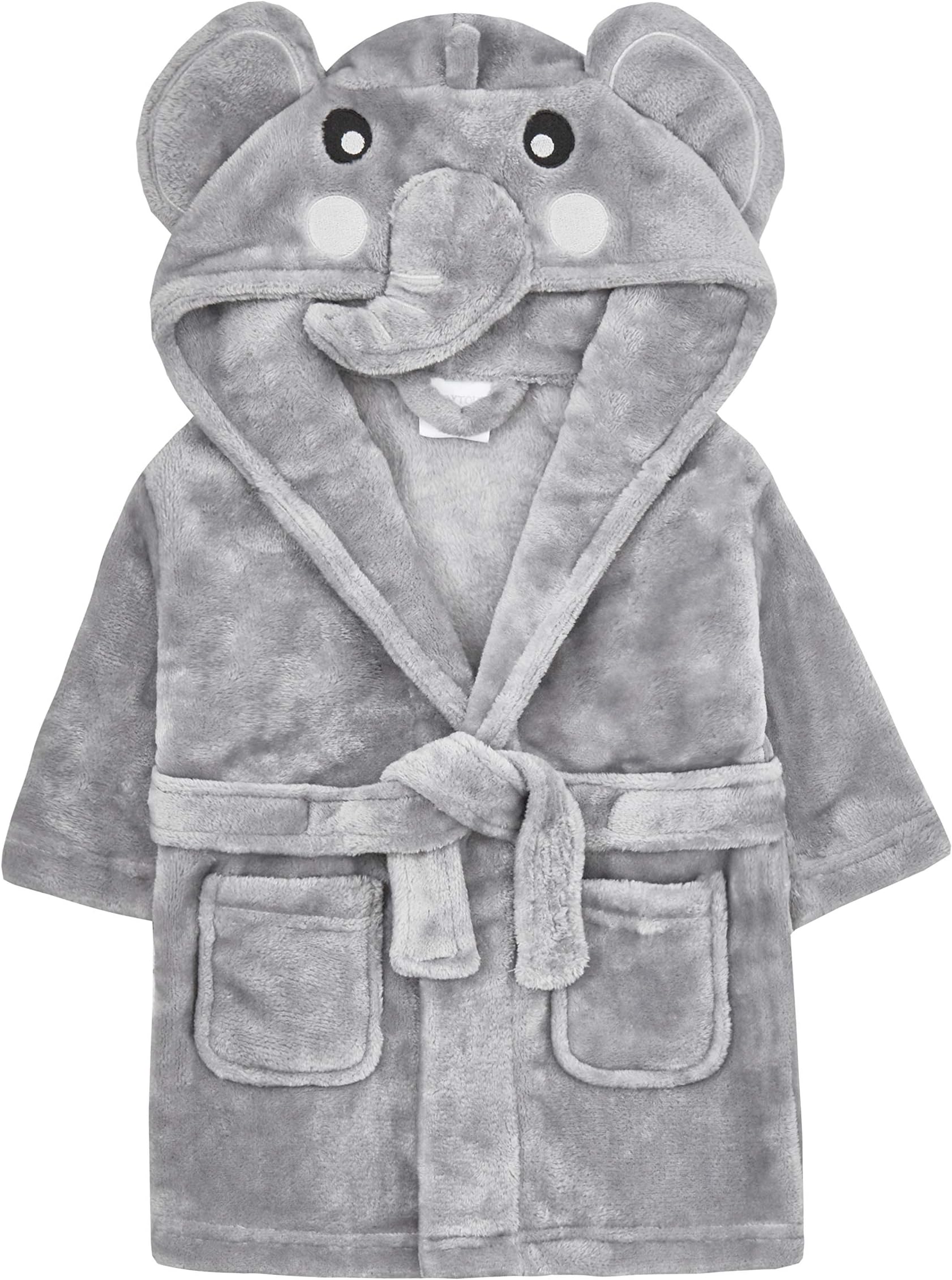 Metzuyan Baby Girls & Boys Plush Animal Themed Dressing Gown Robes