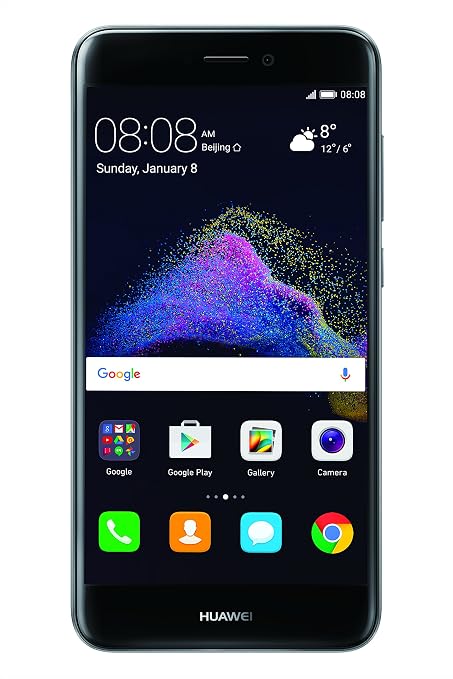 Huawei P8 Lite 2017 Smartphone, 16 GB, Nero