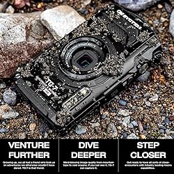 Olympus Tough TG-7 12MP Digital Camera with F2.0