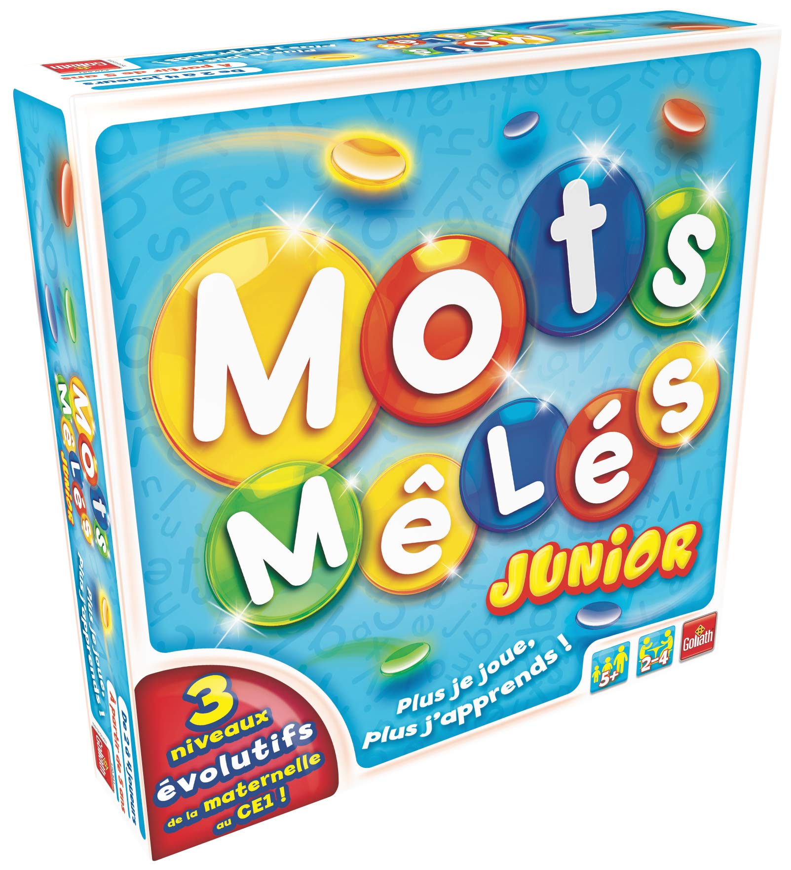 Goliath - Junior Mêlés - Children's Game - From 5 Years - Board Game - Observation and Speed Game