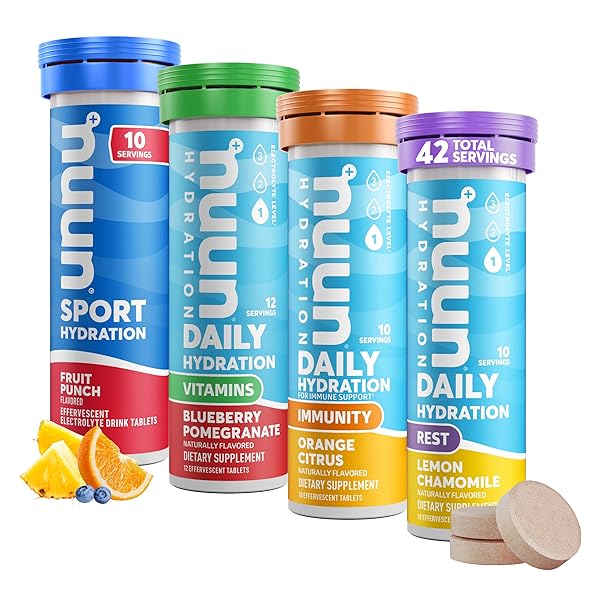 NUUN HYDRATION COMPLETE PACK – 4 PACK