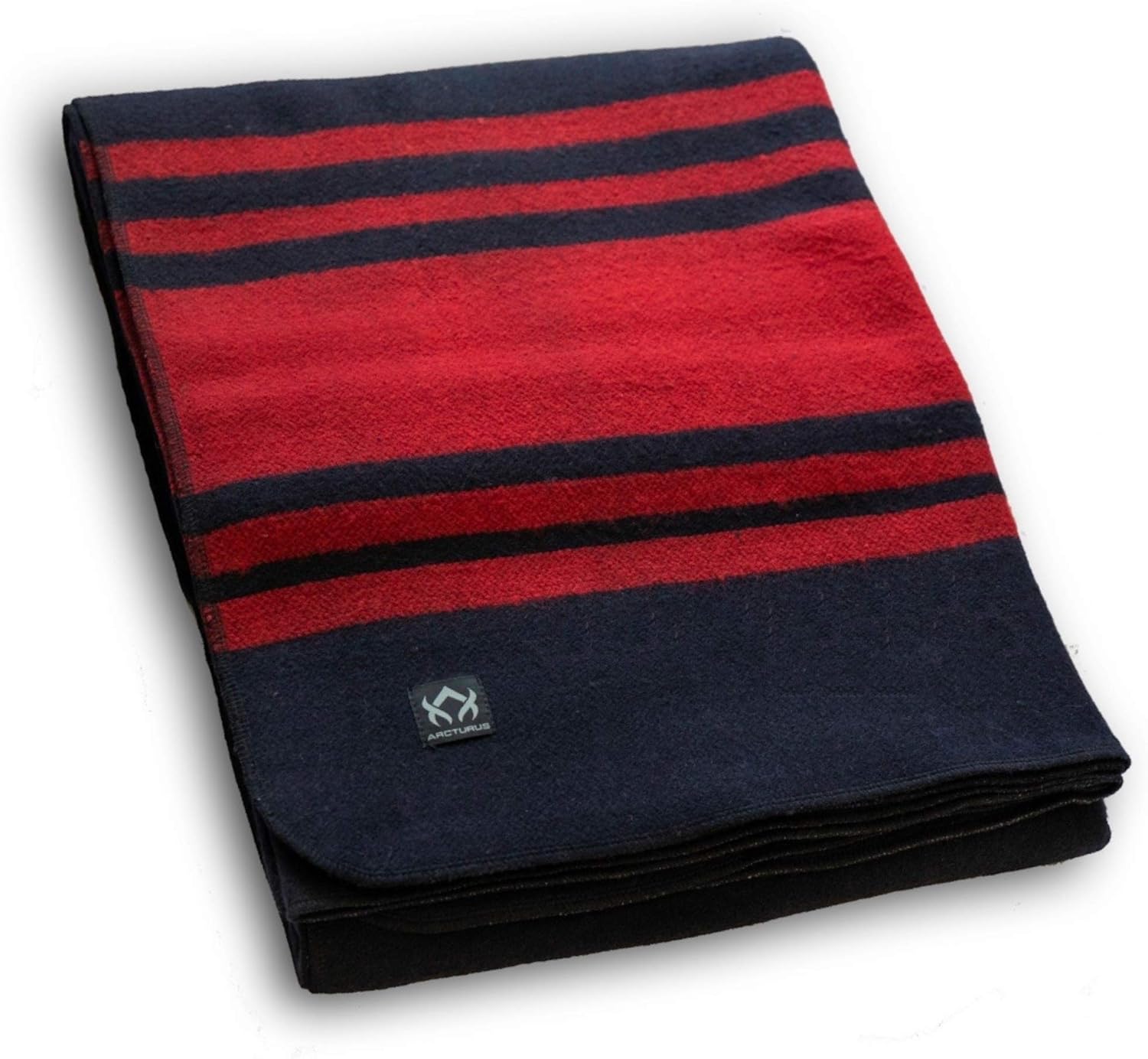 Arcturus Mt. Rainier Wool Blanket - Over 4 Pounds Warm, Heavy, Washable, Large | Great for Camping, Outdoors, Survival & Emergency Kits (Lava Canyon) : Sports & Outdoors