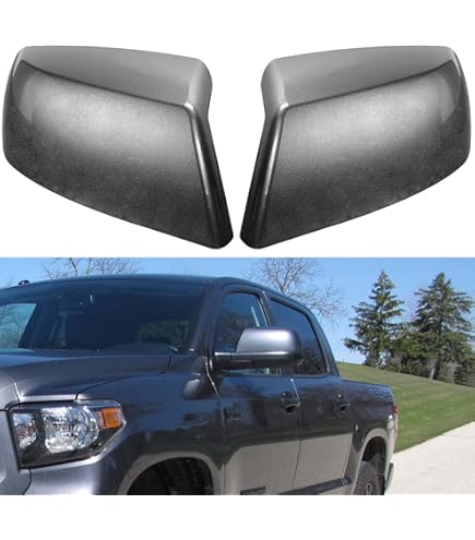 TOYOTA TUNDRA 純正ドアミラー Amazon.com: Toyota Tundra Midnight Black 218 Mirror Covers