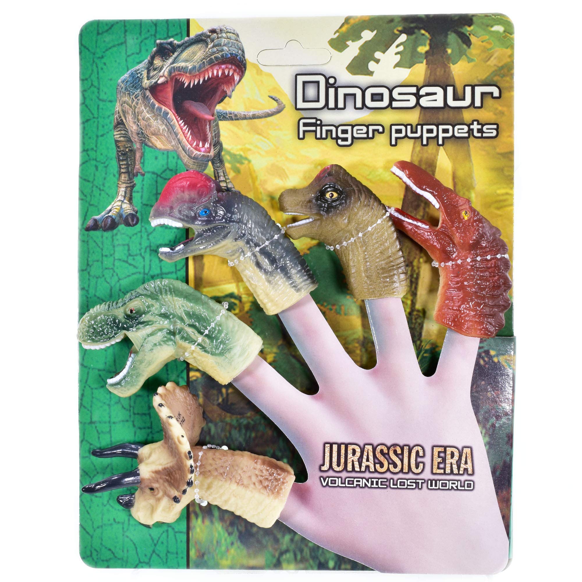 KandyToys Dinosaur Finger Puppets | Dinosaur Toys | Kids Toys