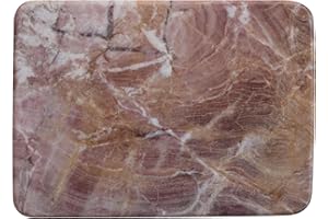 Bloomingville Rectangular Marble Cutting and Cheese Board, Pink