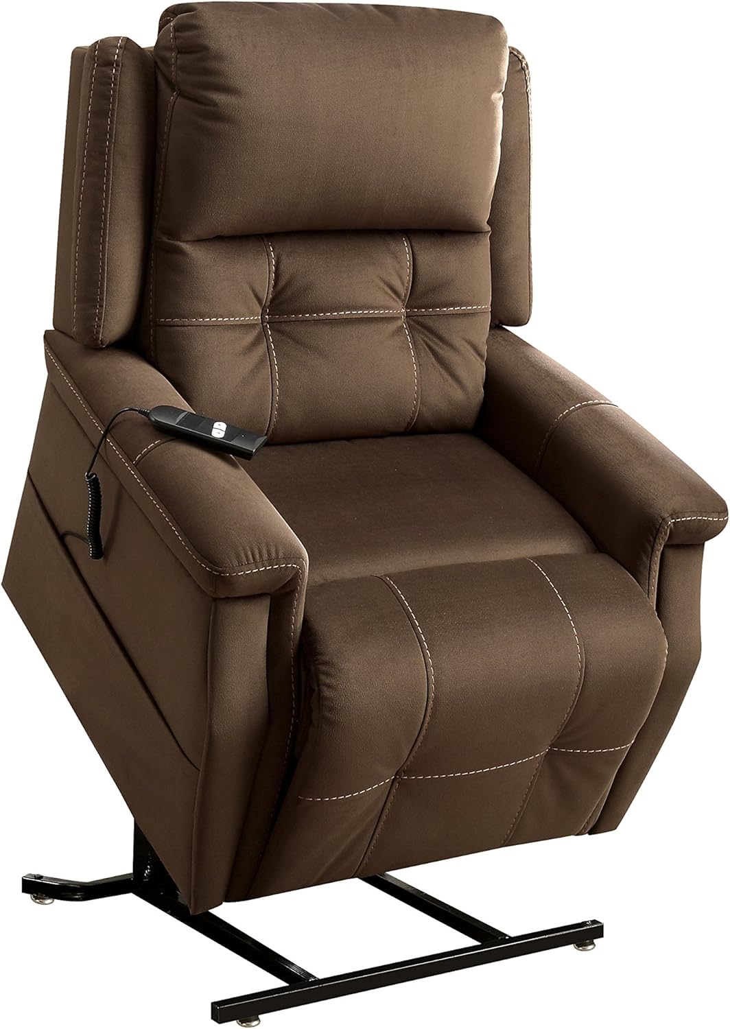 Pulaski A281016354 Two Motor Heavy Duty Lift Chair in Fling Coffee