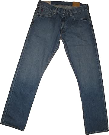 Ralph Lauren Polo Hampton Straight Fit Jeans Mens Stanton Wash: Amazon.ca: Clothing & Accessories