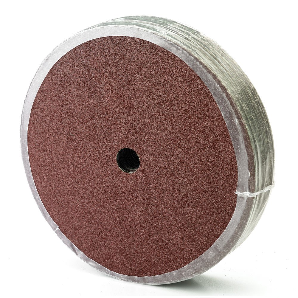 Mercer Industries 303050 50 Grit Aluminum Oxide Resin Fiber Discs 25