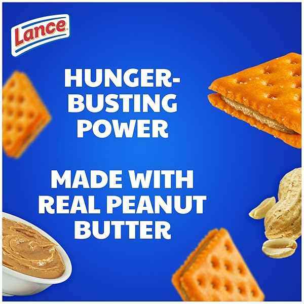 LANCE TOASTCHEE PEANUT BUTTER, 10 COUNT 1.52 OZ