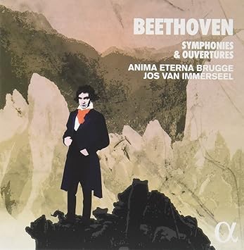 Amazon ベートーヴェン 交響曲全集 序曲集 6枚組 ジョス ファン インマゼール アニマ エテルナ アニマ エテルナ合唱団 アンナ クリスティーナ カーポラ マリアンネ ベアーテ シェラン マルクス シェーファー トーマス バウアー ベートーヴェン