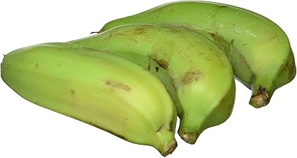 Fresh Banana Raw, 2 Pieces