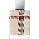 Burberry London Eau de Parfum – Women's Floral Perfume – With Notes of Honeysuckle, Jasmine, Peony & Sandalwood – Long Lasting Fragrance