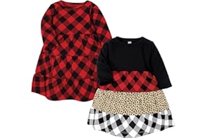 Hudson Baby Baby-Girls Cotton Dresses