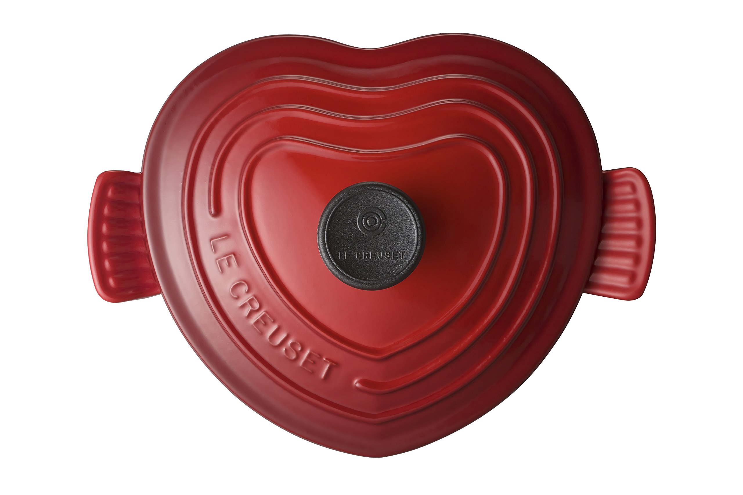 Le Creuset Enameled CastIron 2Quart Heart Casserole, Red, 20 cm eBay