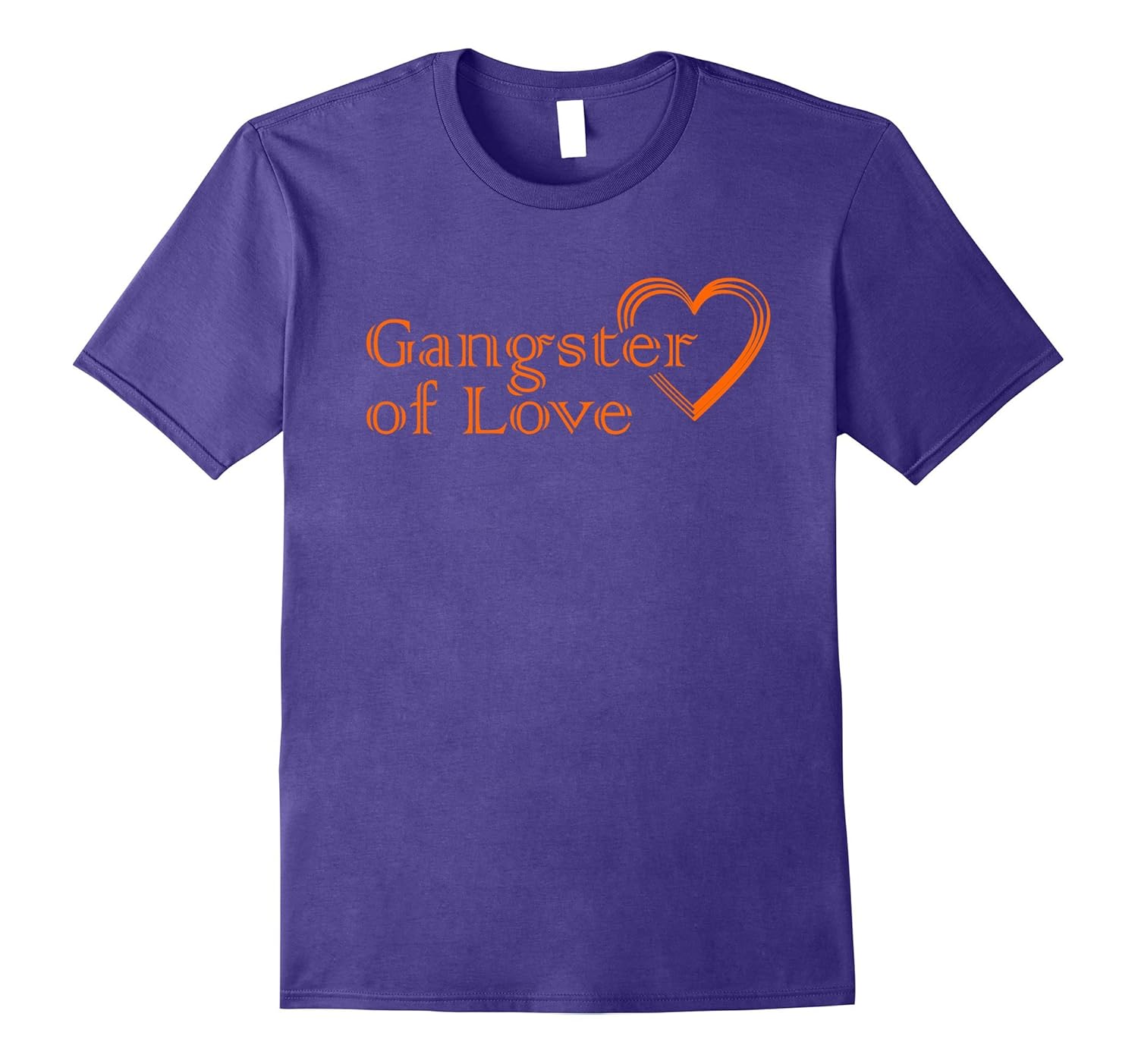 Gangster For Love T-Shirt-Rose