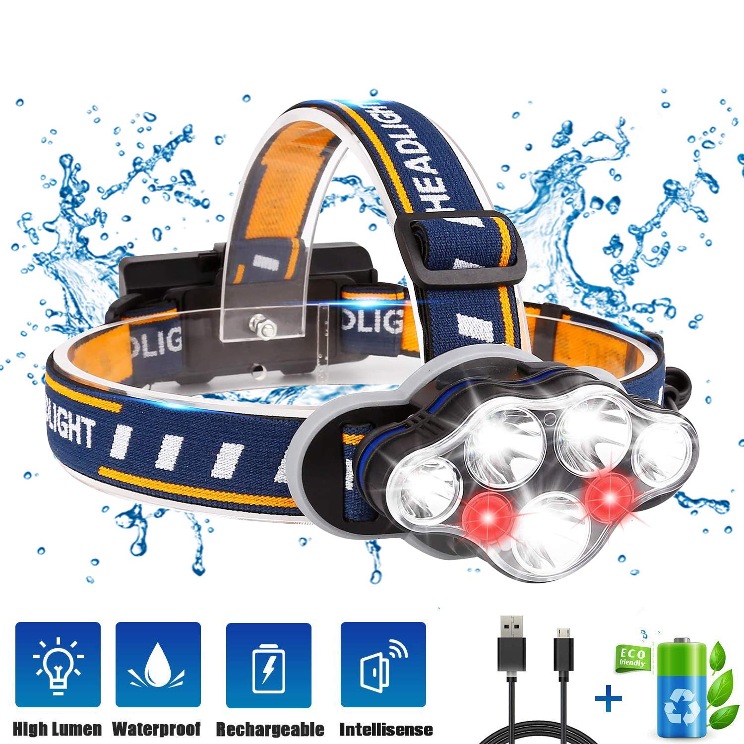 torcia elettrica ricaricabile con pistole stordenti