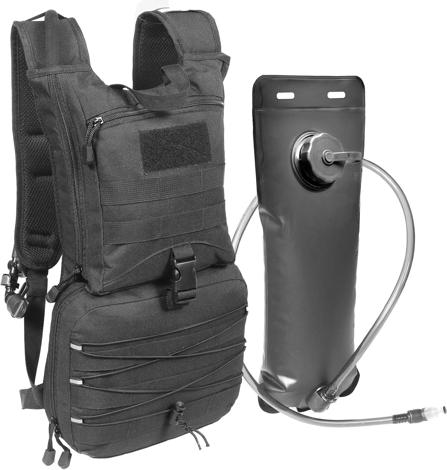 military hydration pack