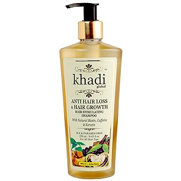 Khadi Global Anti Hair Loss and Hair Growth Stimulating Shampoo (250ml)