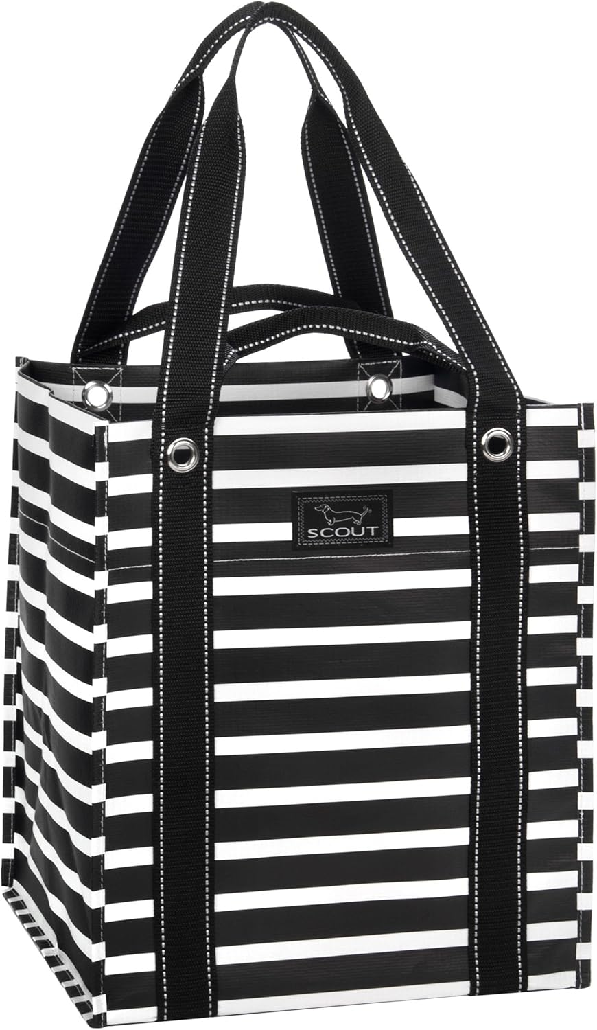 SCOUT Bagette Market Tote, Large Reusable Grocery Shopping