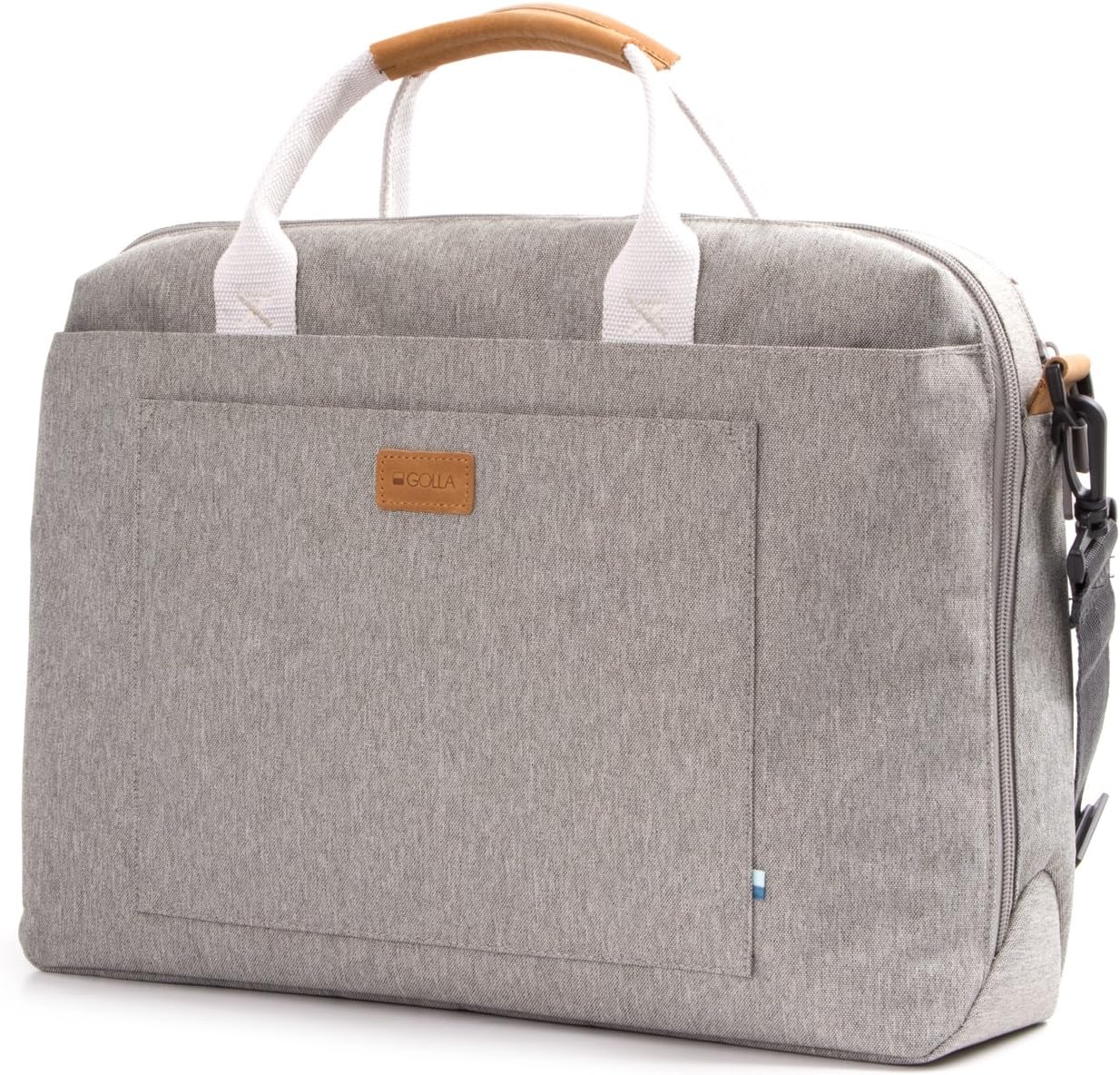Gorgeous Golla Bags Original Briefcase 40 Cm 12 8 Liters Grey Salt Pepper Come To Choose Your Own Sports Style Www Fasmr Ro