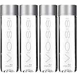 VOSS Artesian Still Water 4 x 500 ml Plastic Bottles, Pack of 4