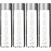 VOSS Artesian Still Water 4 x 500 ml Plastic Bottles, Pack of 4