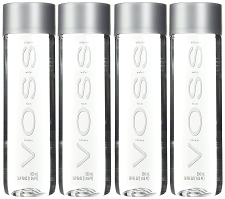 Voss Artesian Gletscher Wasser aus Norwegen 6 x 0,5 Liter