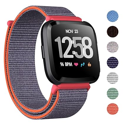 fitbit versa light bands